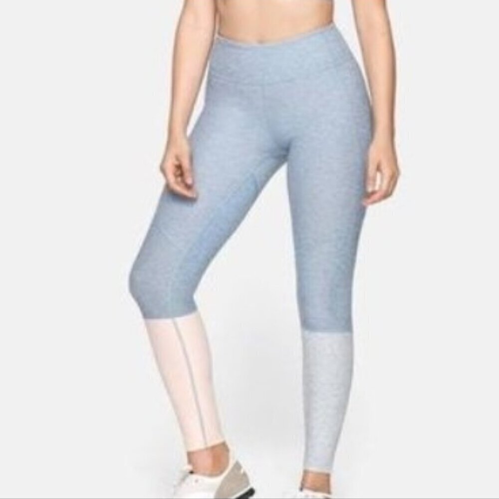 Outdoor Voices Colorblock Dipped Leggings